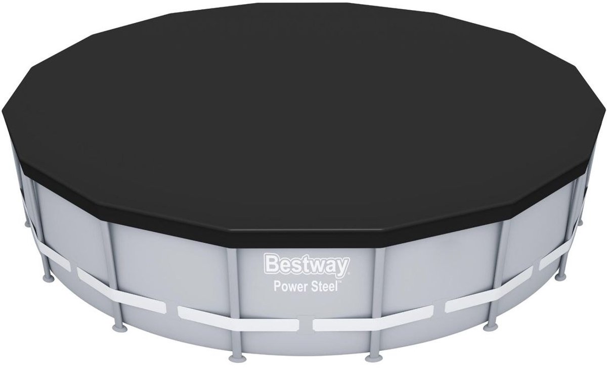Bestway Flowclear afdekzeil - Rond 460/488 cm