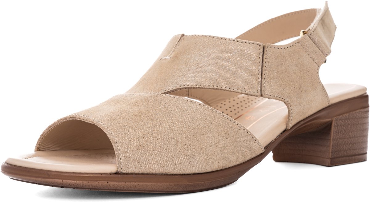 Ara -Dames - beige - sandalen - maat 38.5