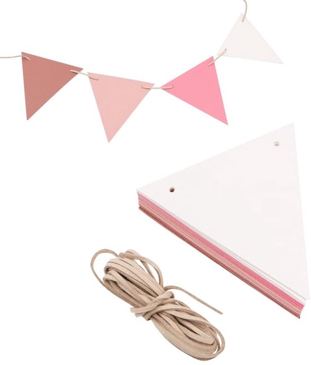 SPHProducts - Vlaggen - Bunting - Buiten - 12 Vlaggen - Decoratie