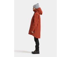 Didriksons ERIS WNS PARKA Dames Outdoorjas - Rust