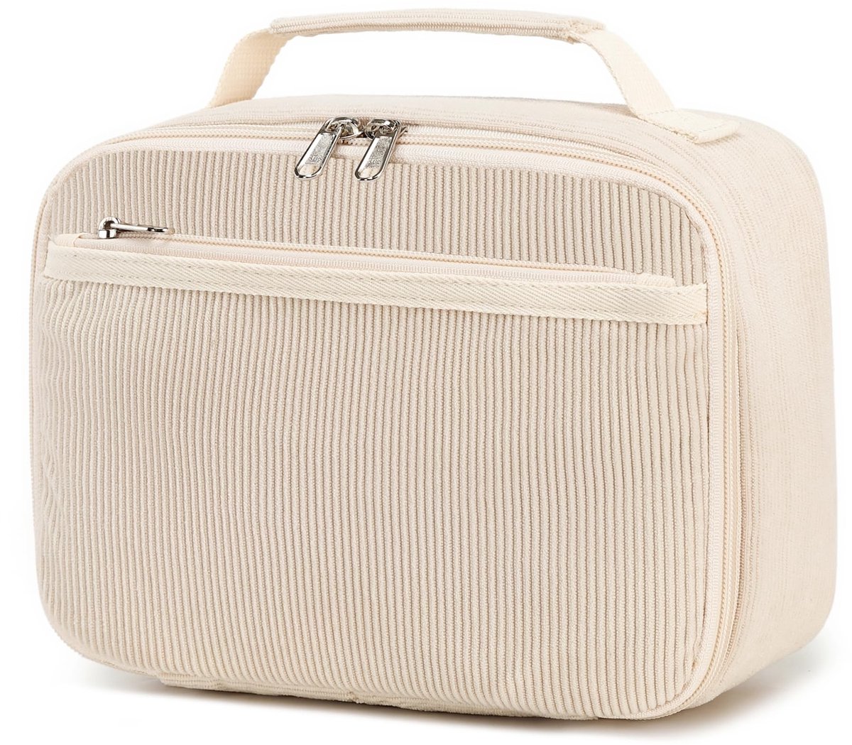 Dailygoods- Lunchtas 5 Liter - Isolatietas met Ritssluiting - Koeltas voor School - Thermotas - Waterdicht - Dikke Isolatie