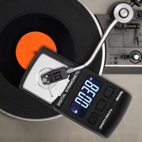 Dailygoods - Naalddrukmeter - Stylus Krachtmeter - LCD-scherm met achtergrondverlichting - Roestvrij staal - Draagbaar en gebruiksvriendelijk - Geschi... — afbeelding 5