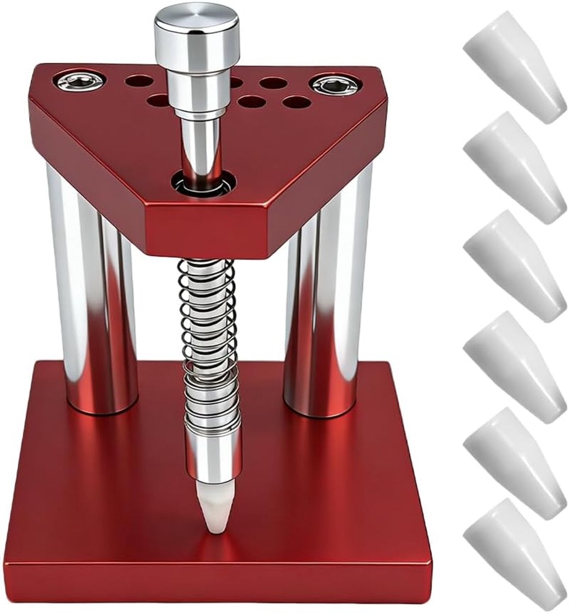 Hand Remover Plunger Puller en Set Fitting Kit Horloge Reparatie Tool Kit