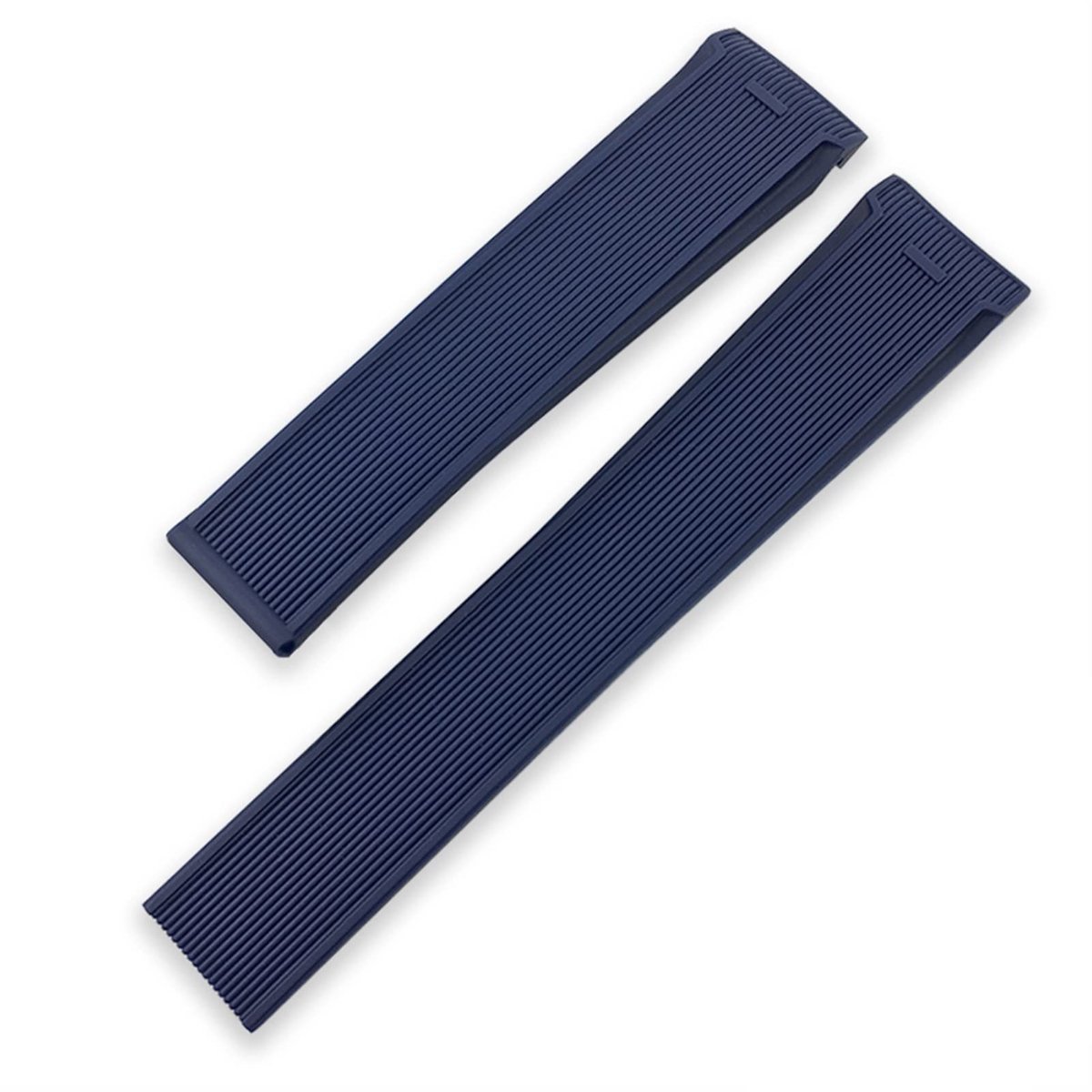 Dailygoods- Horlogeband Rubberen/Siliconen - 22mm/20mm - Sport Polsband - Aquaracer 43.0Mm/41Mm - Geschikt voor Horloge