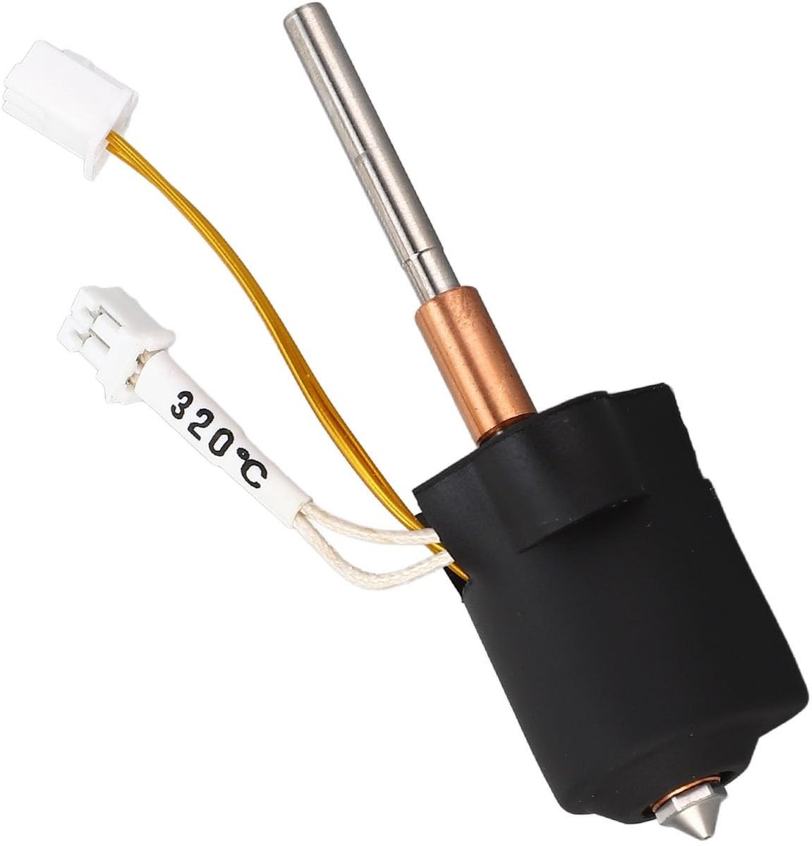 Dailygoods- Hotend Kit Hoge Stroomsnelheid - K1C/K1 Maximale 3D-printer - Keramische Verwarming - Snelle Verwarming - Ti-legering Warmtebreuk - Efficiënte Verwarming - 3D Printer Extruder