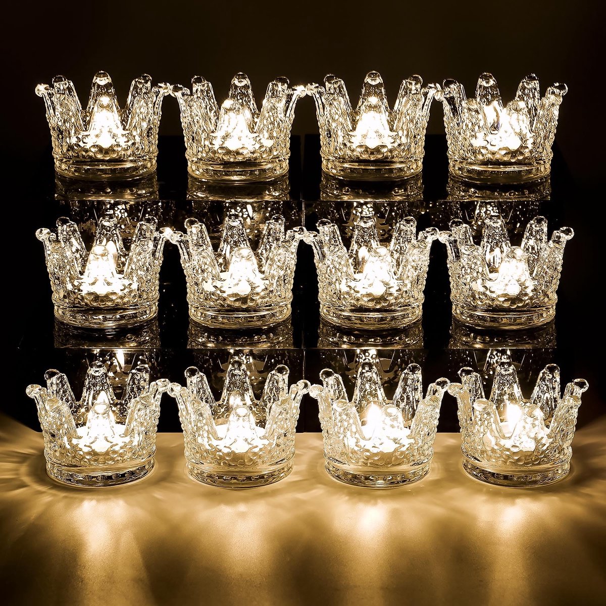 12 Pack Theelichthouder