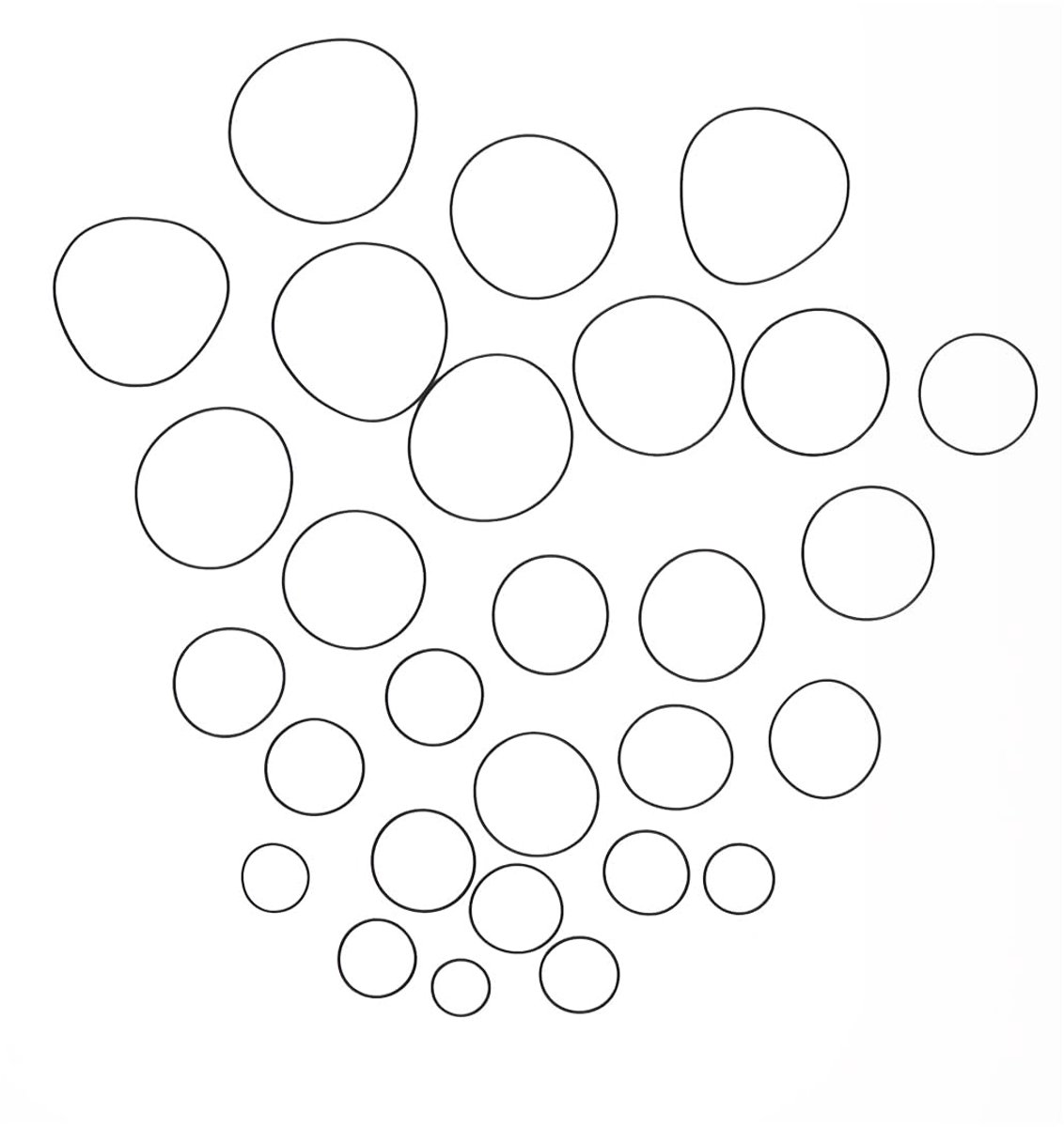 O-ring achterdeksel afdichtingsringset, geschikt voor het vervangen van beschadigde of versleten horlogecomponenten (0,6 mm)