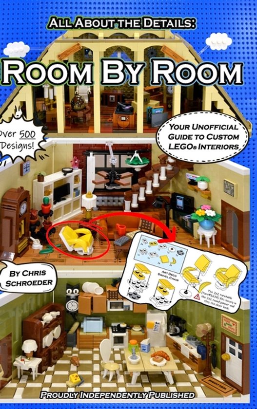 All about the Details- Room By Room - cover