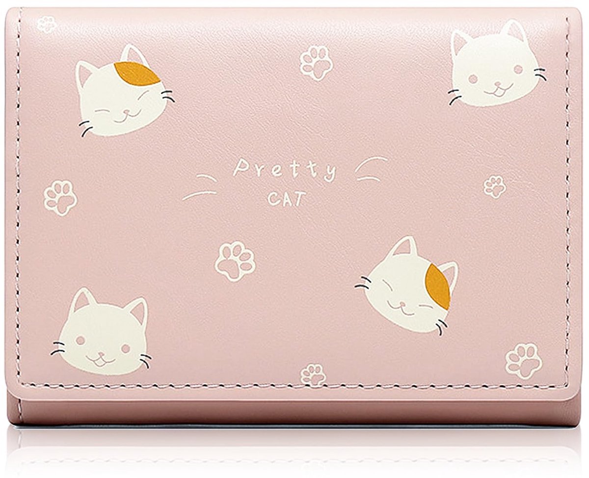 Dailygoods - Zachte PU Lederen Dames Portemonnee met Grote Capaciteit