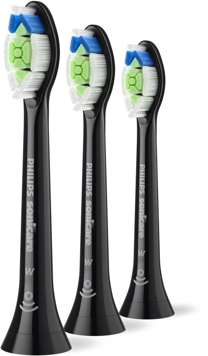 Philips Sonicare Optimal White Set van 2+1 opzetborstels