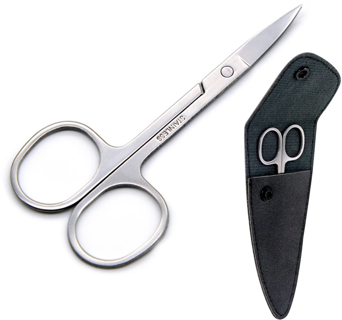 Dailygoods - 9 cm Roestvrij Stalen Nagelschaar - Professioneel en Scherp