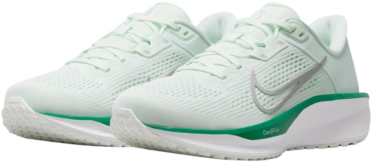 Nike Quest 6 Hardloopschoenen Dames Groen