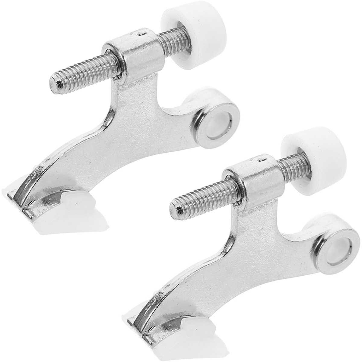 Dailygoods- Stopscharnier - Deuraanslag - Scharnieraanslag - Roestwerend - Zinklegering - Duurzaam - Maat: 6,20 x 4,70 x 1,80 cm - Deurstopper