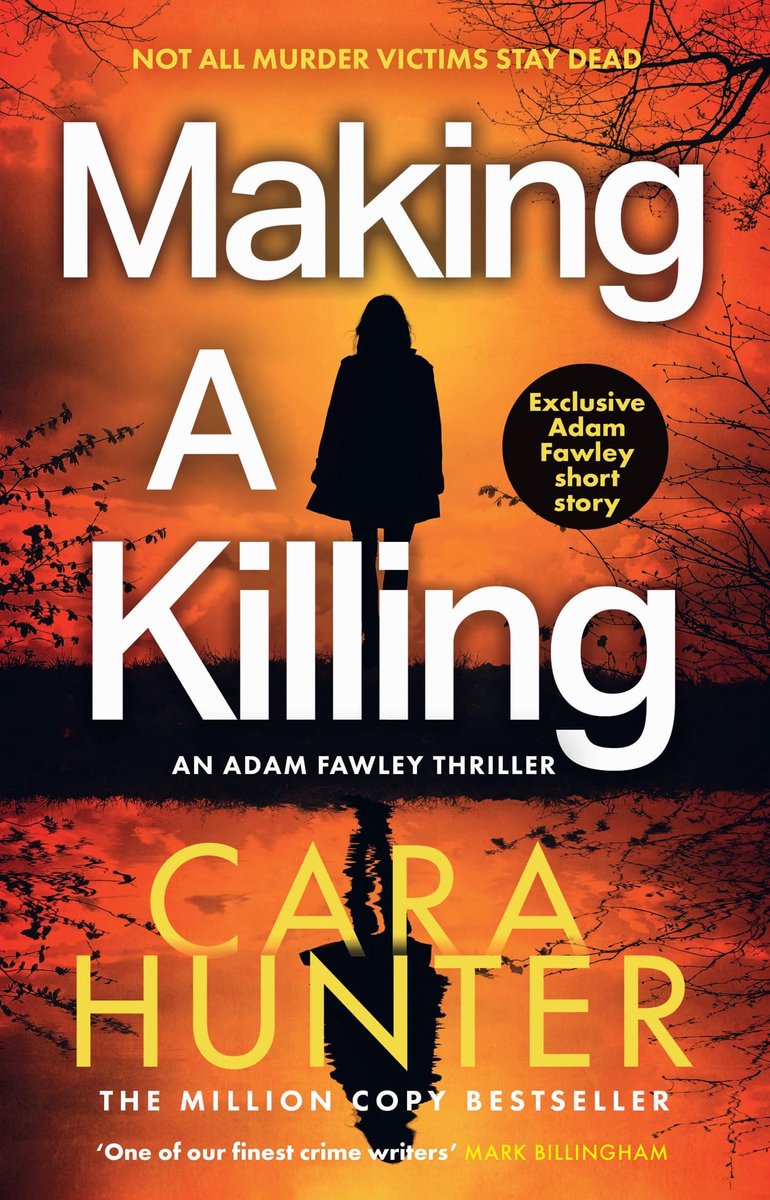 Dailygoods- Detective Roman - Spannend Verhaal - DCI Adam Fawley - Misdaadthriller - Boek 7 - Exclusief Korte Verhaal - Thriller