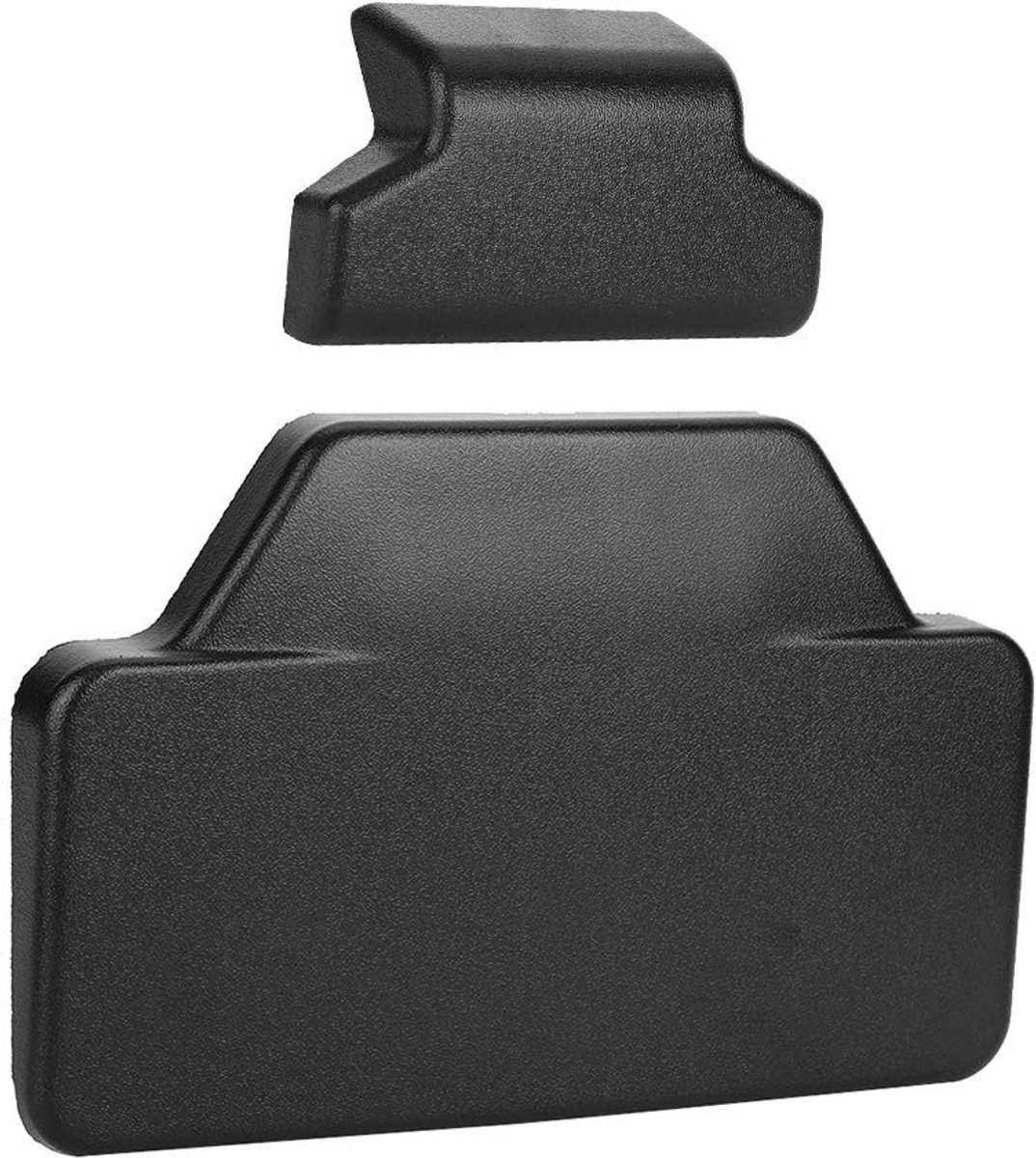 Dailygoods- Ruggenleuningkussen Comfortabel - Topcase-accessoire - Rubber Zitkussen - Waterdicht Materiaal - Versterkte Lijm - Verdikt Ontwerp 2 cm - Motorfiets Zitkussen