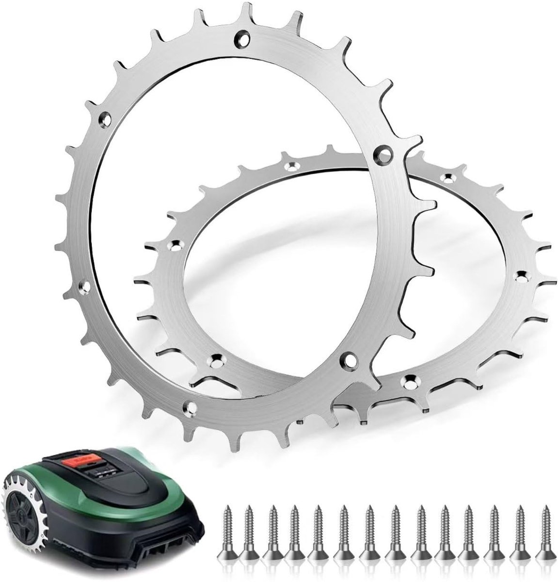 Dailygoods- Spikes voor Schoenen - Verbeterde Tractie - Geschikt voor Bosch Indego - 14 Roestvrijstalen Spikes - Eenvoudige Montage - Optimale Grip - Schoenspikes