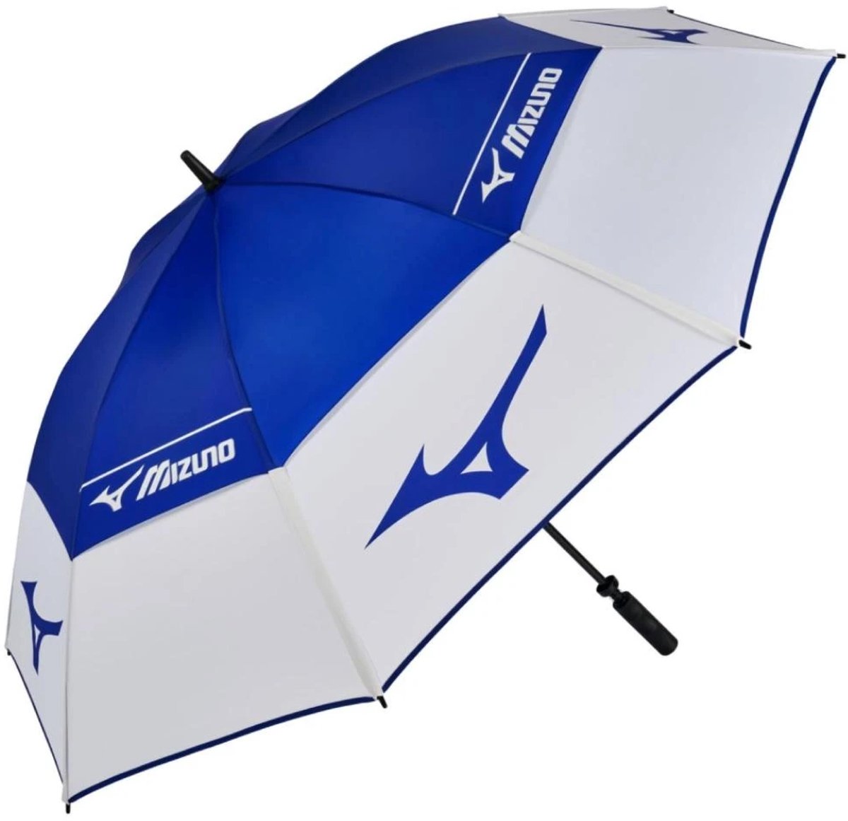 Mizuno Tour 68 Inch Golfparaplu 2025 - Blauw Wit