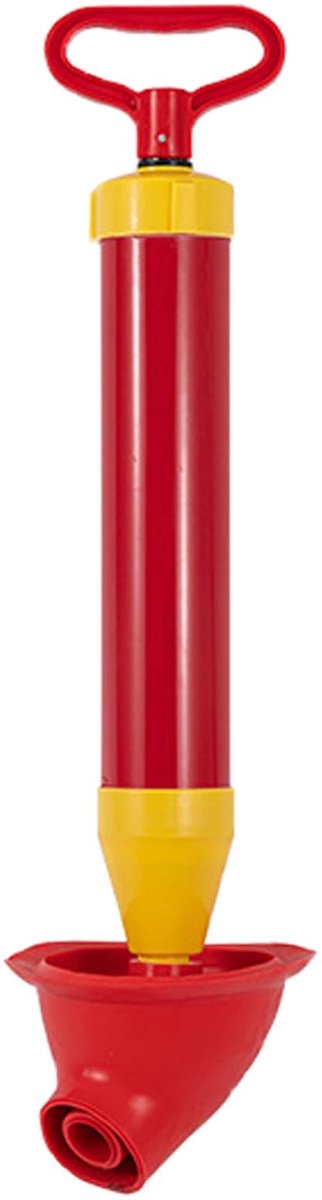 Dailygoods- WC Ontstopper Hoge Druk - Toilet Ontstopper - Afvoerontstopper - Antislip Zuignap - Duurzaam Materiaal - Eenvoudige Bediening - Toiletontstopper