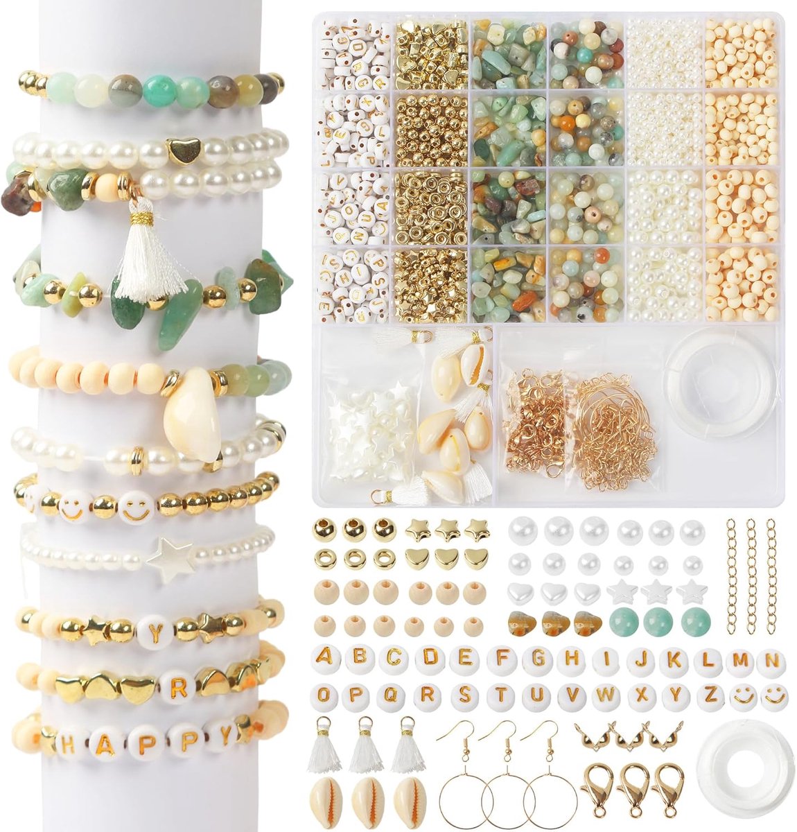 Kralen Kralen Set Kralen DIY Kralenarmband