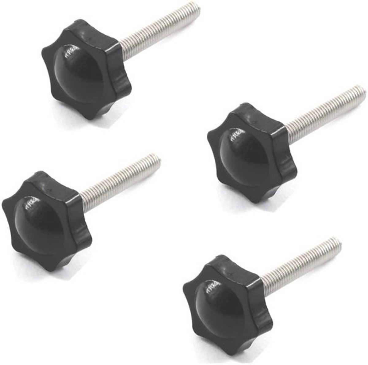 SPHProducts - M12x40mm Draad Ster Hand Knop - Duim Schroef