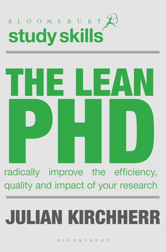 The Lean PhD - cover