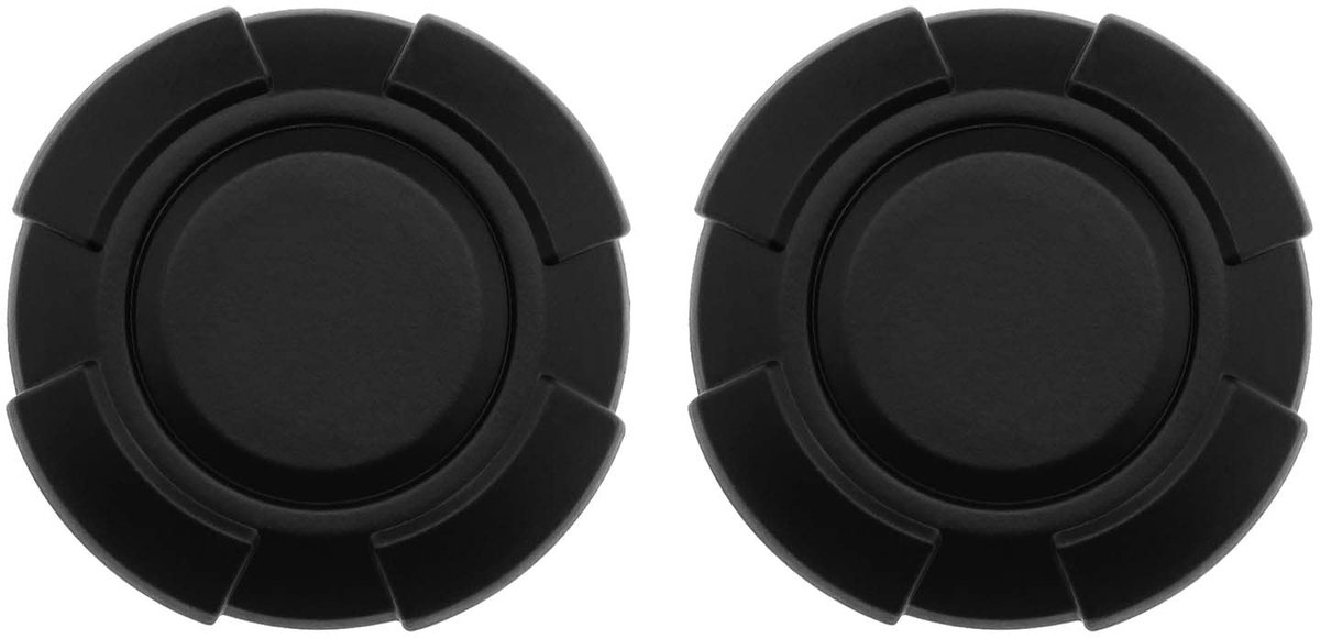 Dailygoods- Deurslot Trim - 2x Stofdichte Cover - Anti-roest Sleutelgat Decoratie - Compatibel met Suzuki Jimny JB64/JB74 - ABS Materiaal - Verbeterde Veiligheid en Textuur