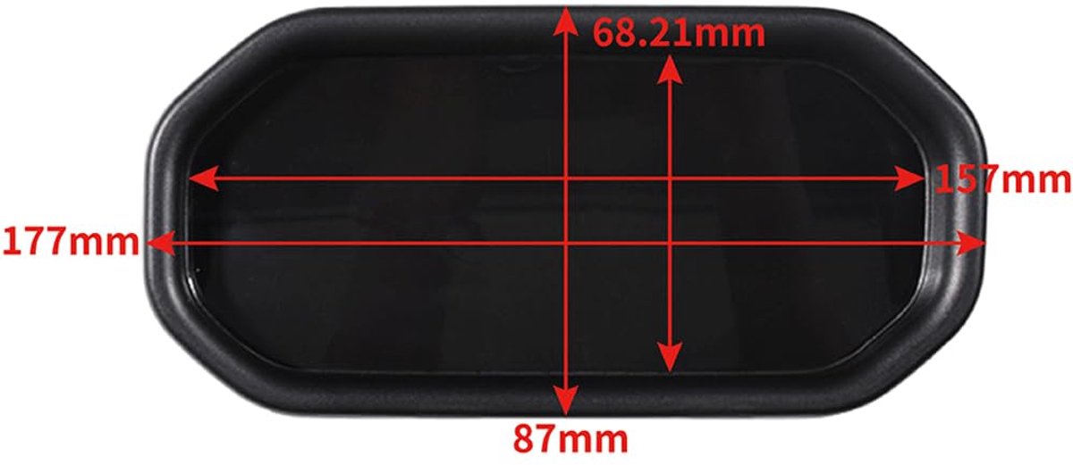 sensor Dekking Radar Onderste Voorbumper Auto Compatibel Met Alfa Romeo Stelvio 2016-2024 156126159 156114929