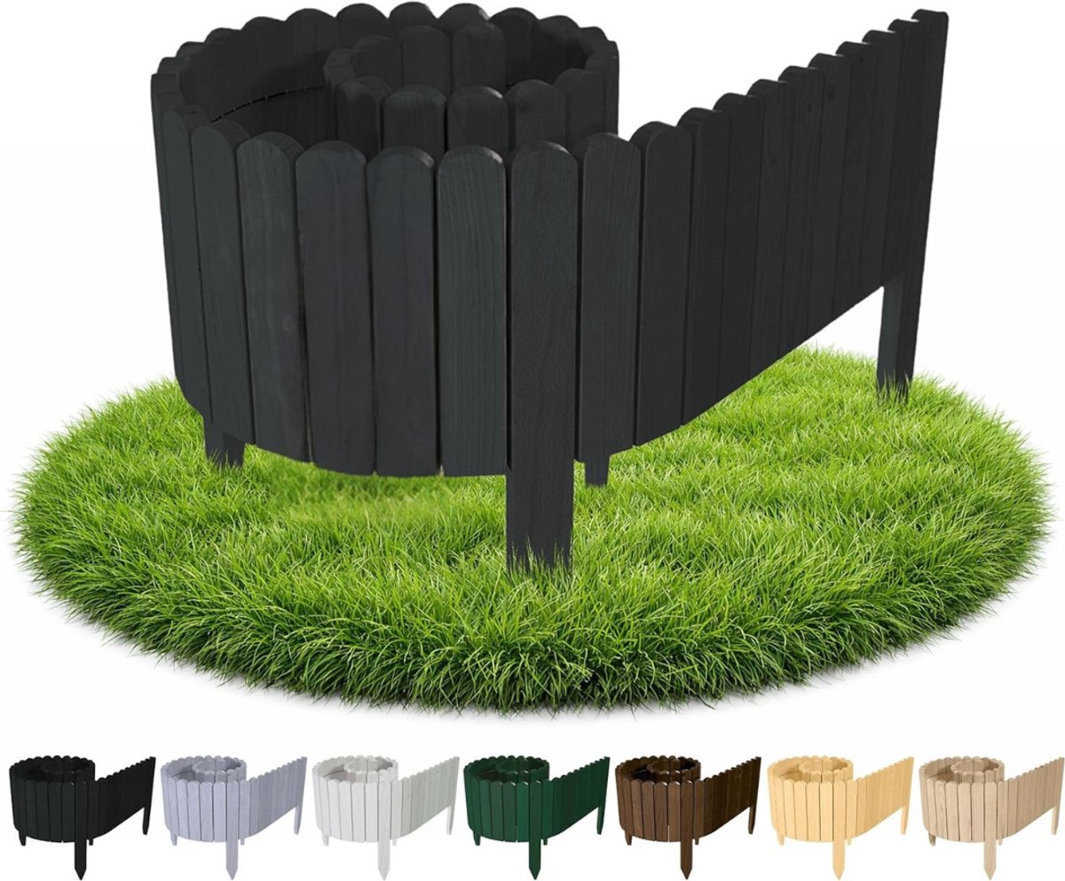 CRLYN® Borderrand op Rol - Borderrand - Perkland - Zwart