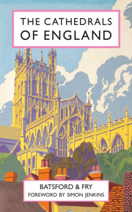 The Cathedrals of England - cover