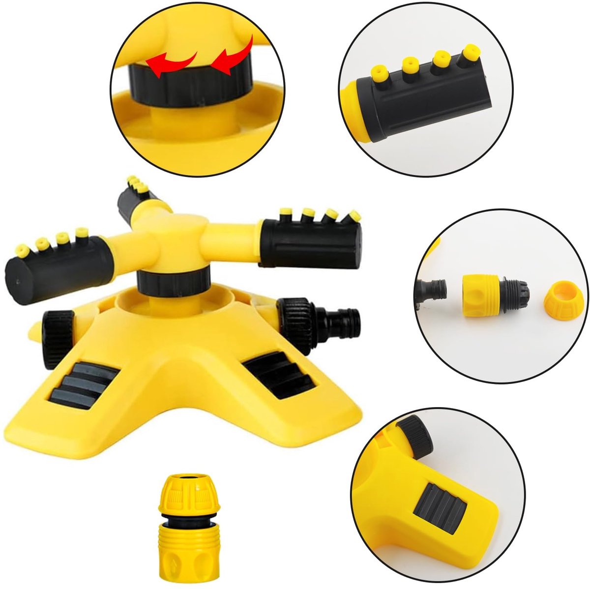 Waterspeelgoed voor kinderen, buitensproeier, tuinsproeier, kindersproeier, kindersproeier, twister, splash, waterfontein, gazonsproeier, zomersproeier voor jongens en meisjes van 3, 4, 5, 6, 7 en 8 j