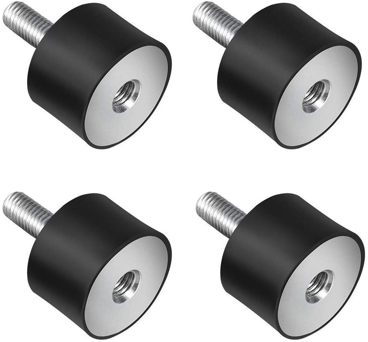 Rubberen metalen buffers, schokdemper Silentblok, rubberen demper