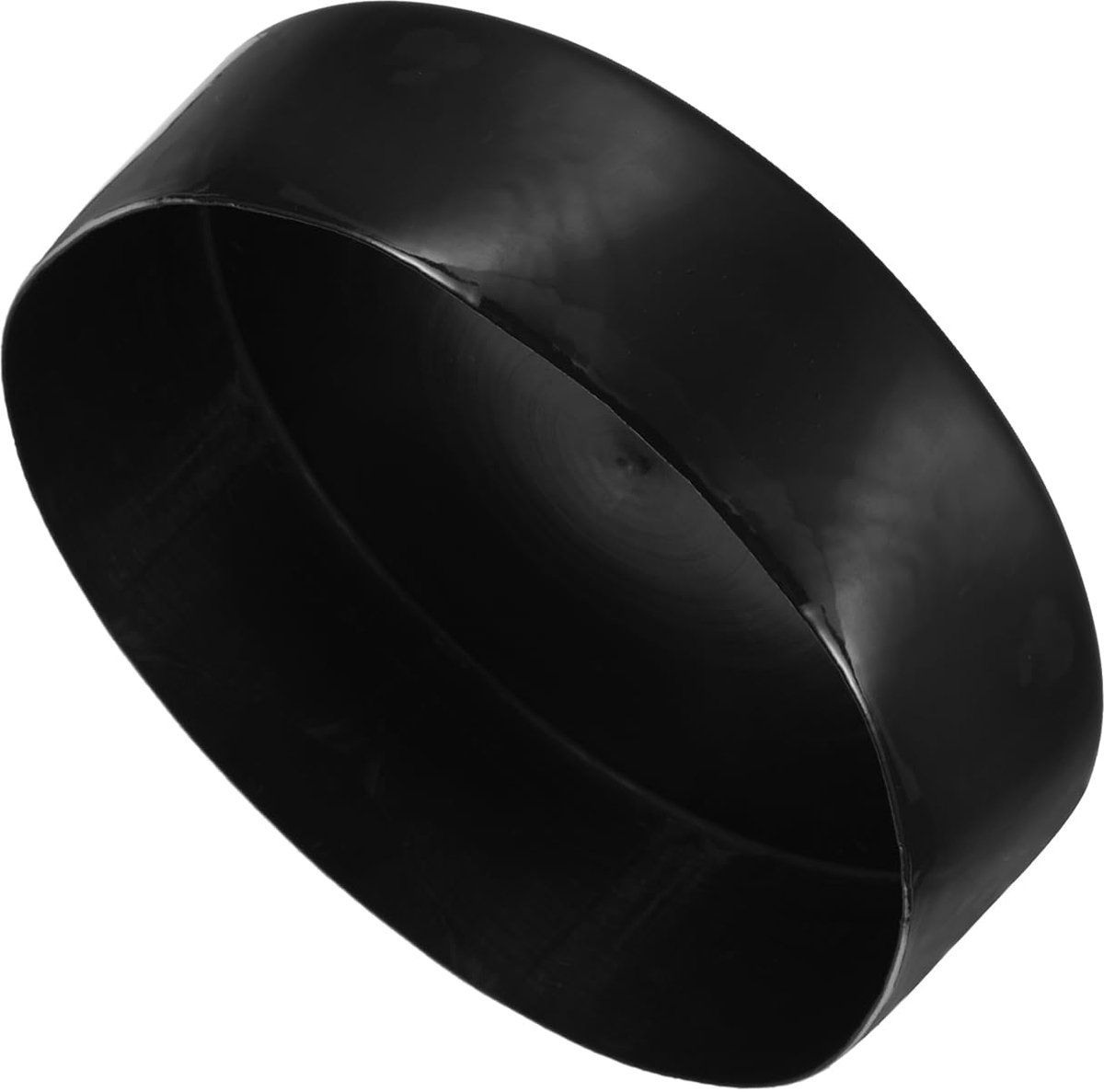 Rubberen doppen, ronde vinyl PVC-stoppen voor buizen, hekken, palen, meubels, leuningen, zwart