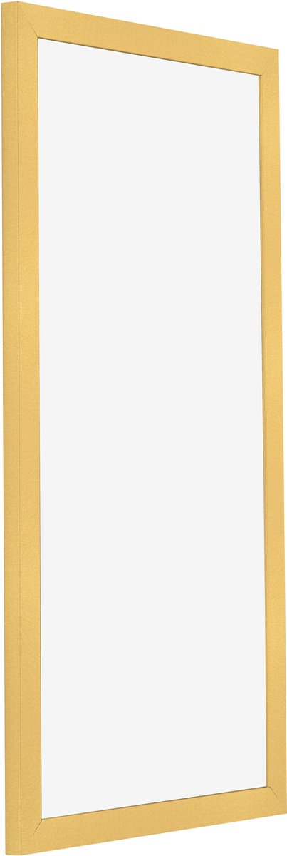 Fotolijst 40x80 cm - MDF - Goud Mat - Benno