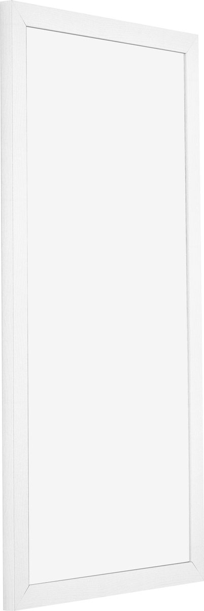 Fotolijst 30x60 cm - MDF - Wit Houtnerf - Benno