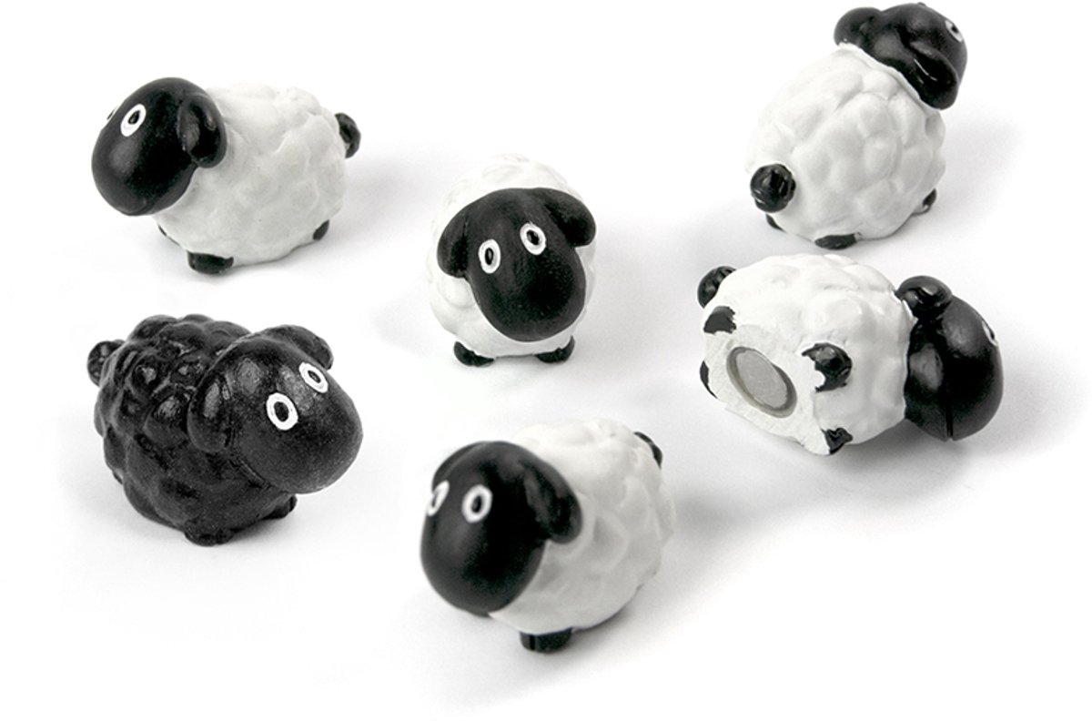 Trendform Dierenmagneten - Schapen