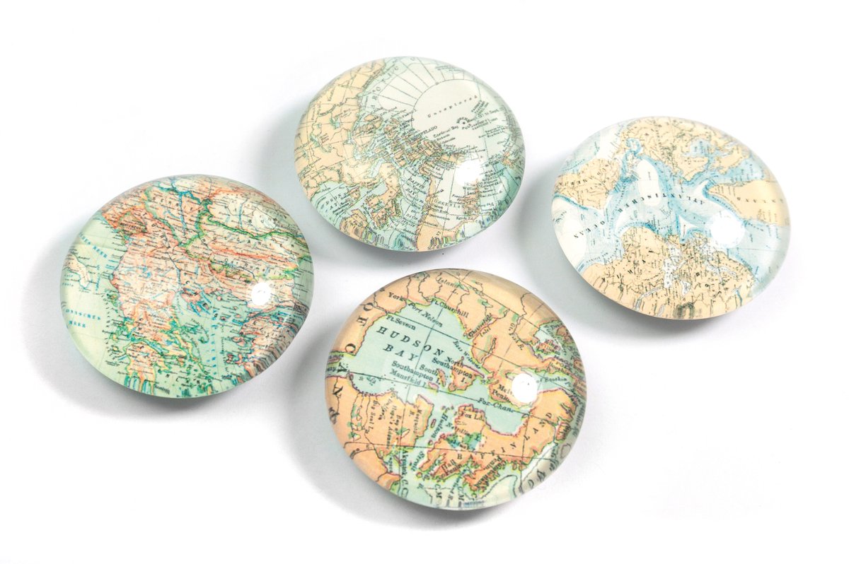 Magnet Eye - Expedition - set of 4 assorted