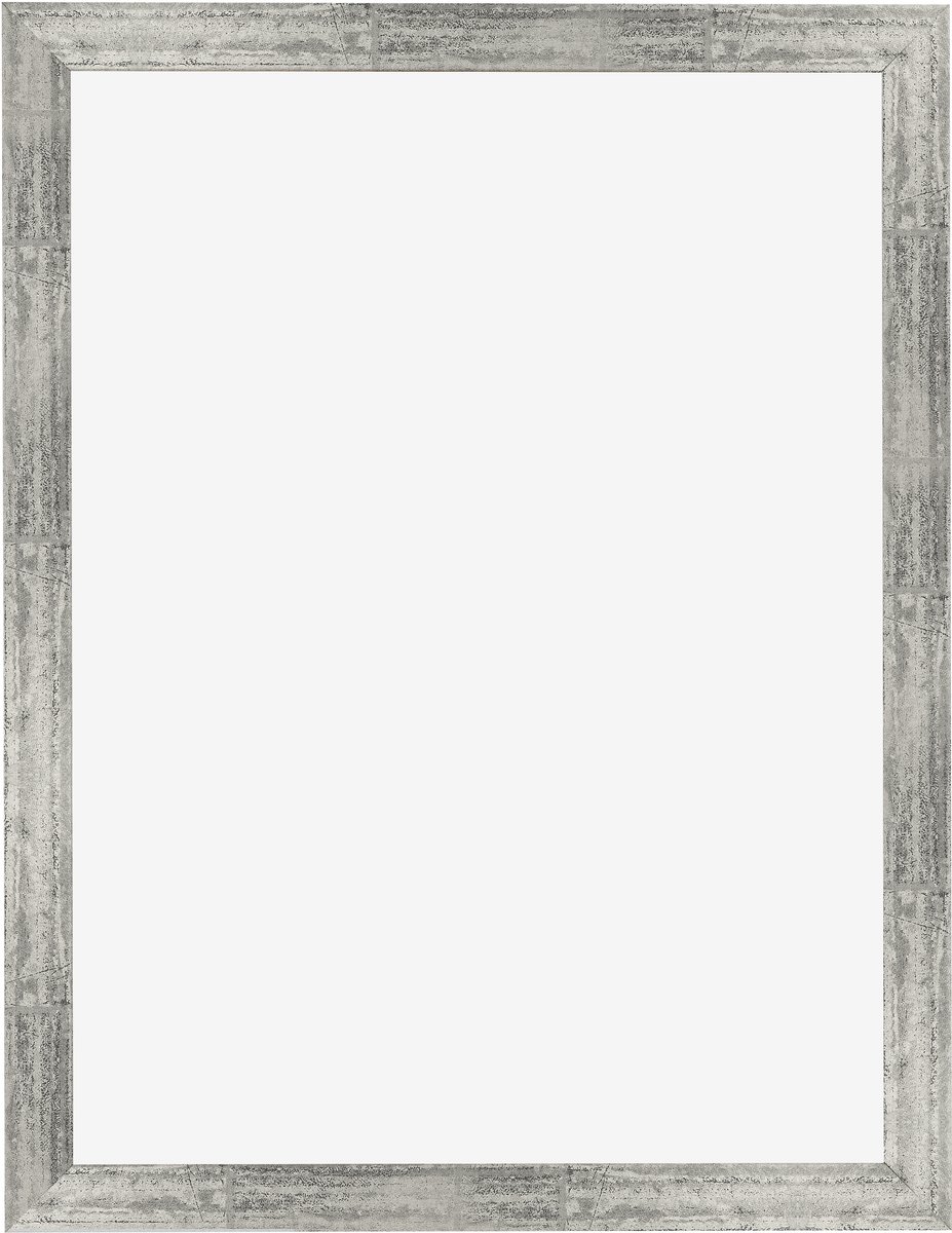Fotolijst 75x98 cm - MDF - Metaalglans - Benno