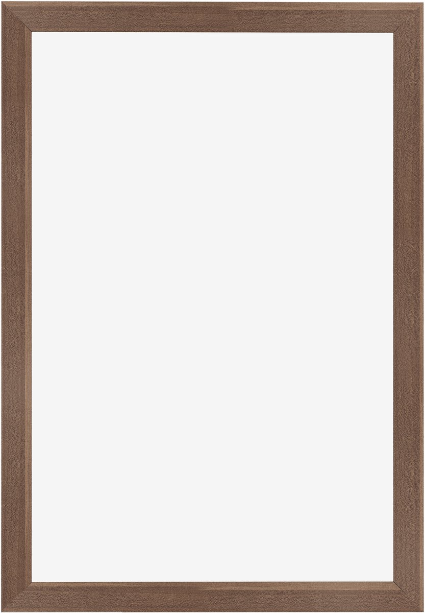 Fotolijst 30x45 cm - MDF - Walnoot Donker - Benno