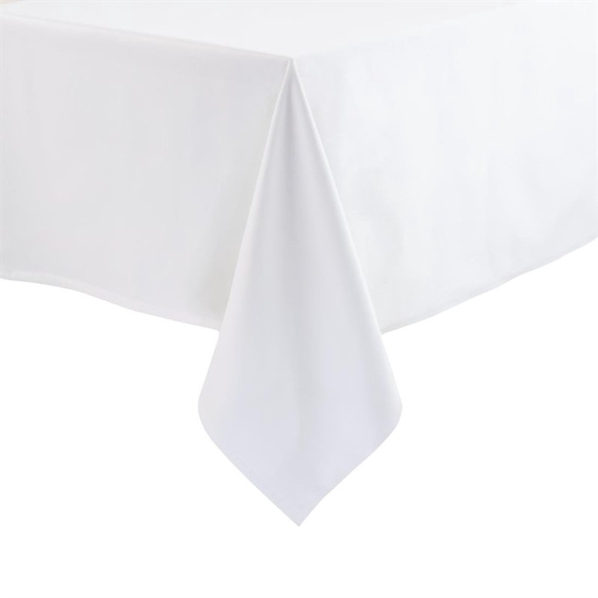 Mitre Essentials Ocassions tafelkleed wit 90x90cm