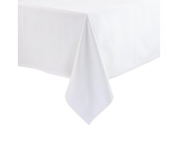 Mitre Essentials Ocassions tafelkleed wit 90x90cm
