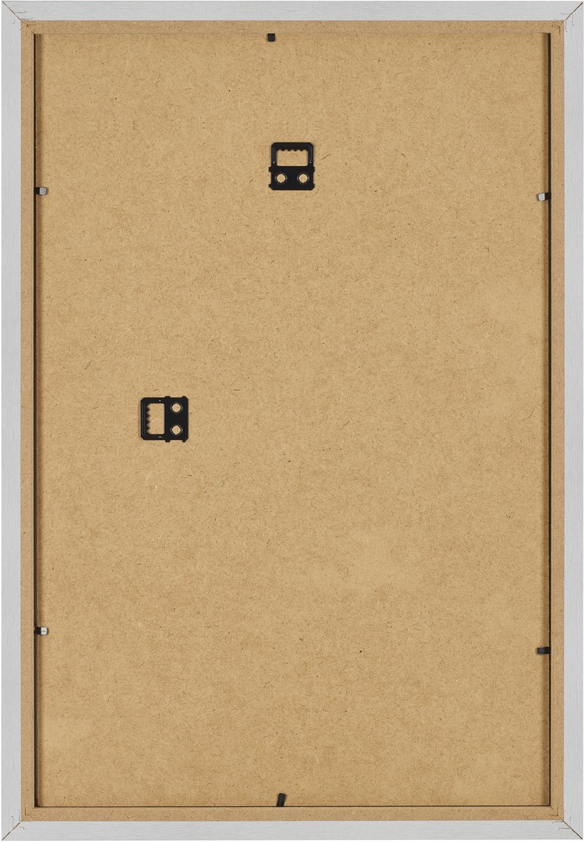 Fotolijst 60x90 cm - MDF - Edelstaal - Benno
