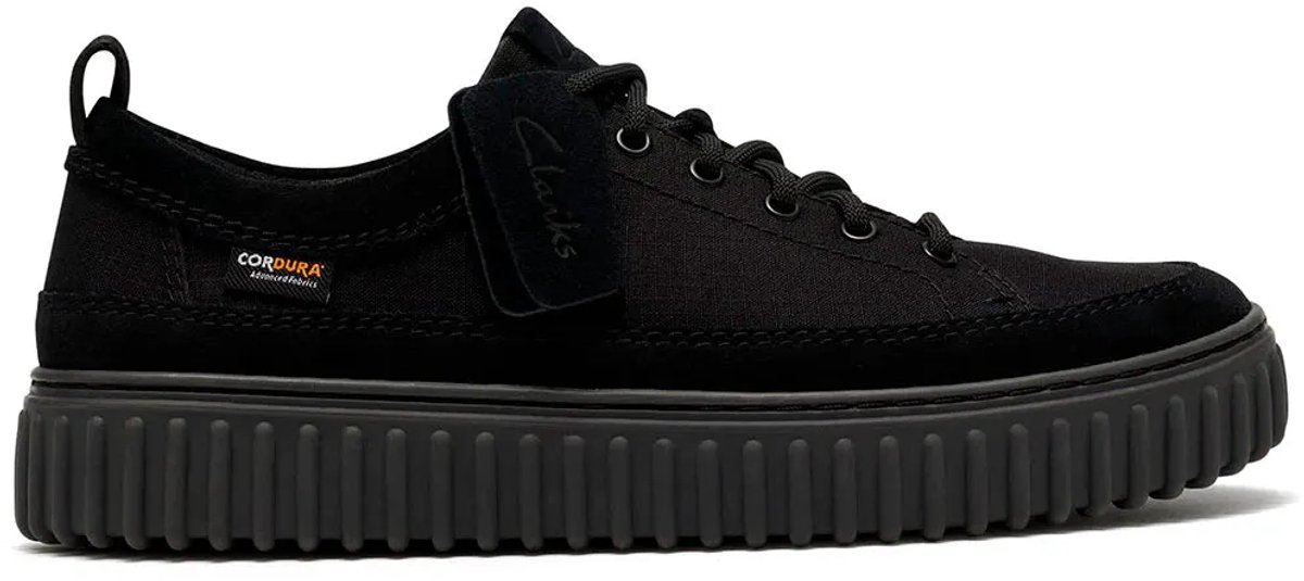 Clarks Shoes Torhill Lace Schoenen Zwart EU 43 Man