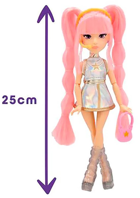 K-Pop Idol Fashion Doll Yuni - K-Pop Modepop - Incl. accessoires - 25 cm — afbeelding 2