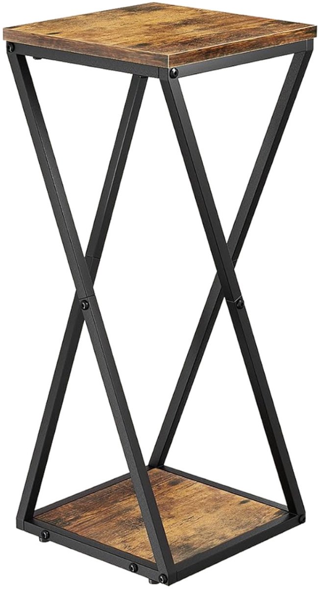 CRLYN® Plantentafel - Plantenrek Buiten - Plantensteun - Plantenstandaard - Zwart