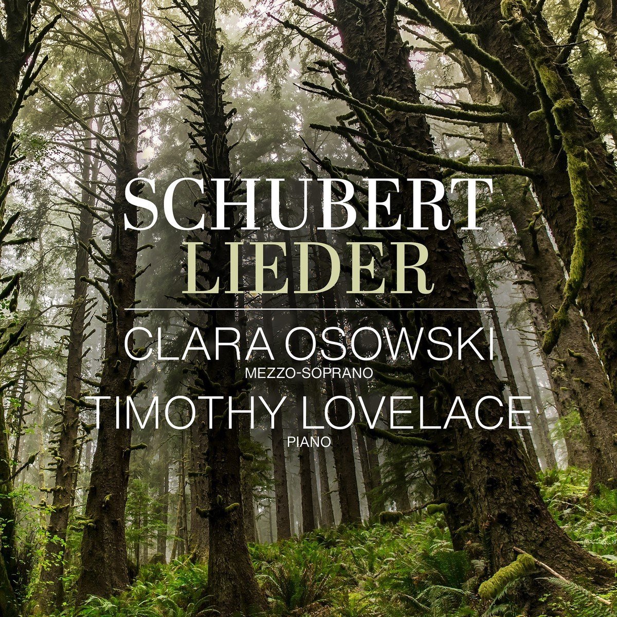 Timothy Lovelace & Clara Osowski - Schubert: Lieder (CD)