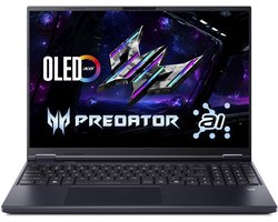 Acer Predator Helios 16 AI PH16-73-95SM - Gaming Laptop - 16 inch OLED 240Hz - Core Ultra 9 - 64GB - 3TB SSD - RTX 5090 - inclusief 3mnd PC GamePass