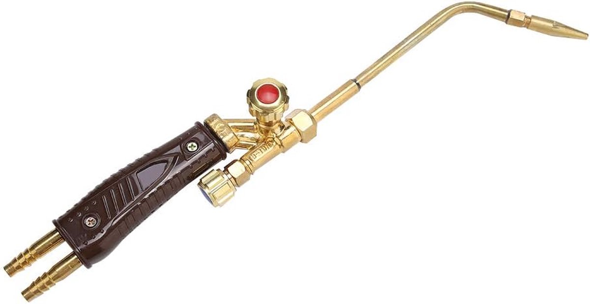 Lasapparaat Torch Kit - Brandertje Lasapparaat - Metaal Bewerken - Hoge Las Snelheid - 39 cm - Goud