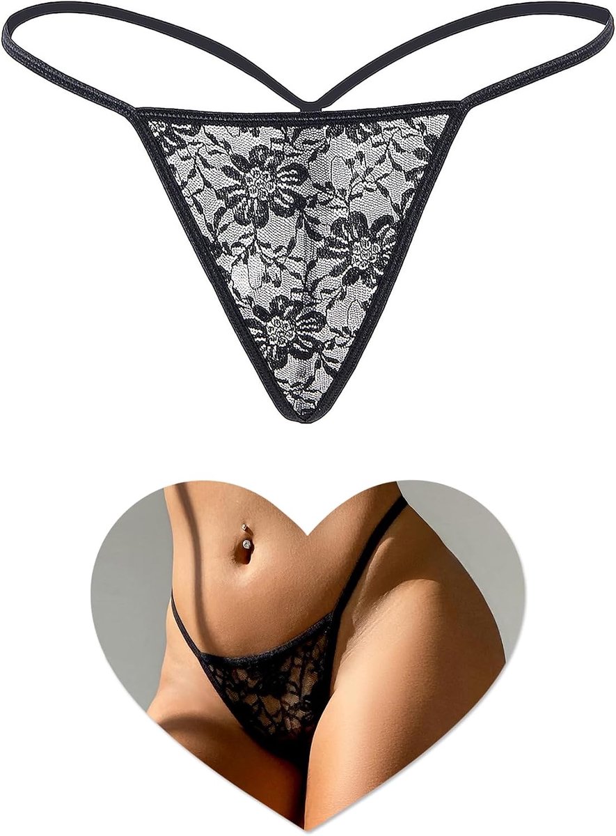tanga dames sexy dunne onderbroek kant transparant ondergoed vrouwen grote maten micro bikini lage taille elastische slipje T-rug lingerie curvy thongs ondergoed