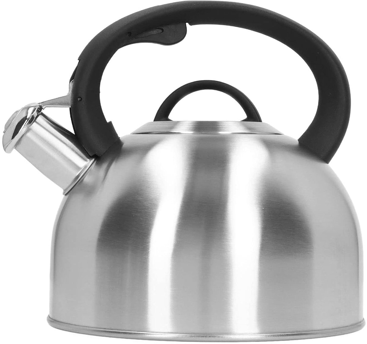 Snelkookketel met Geïsoleerd Handvat, 3L Roestvrijstaal, Fluitketel