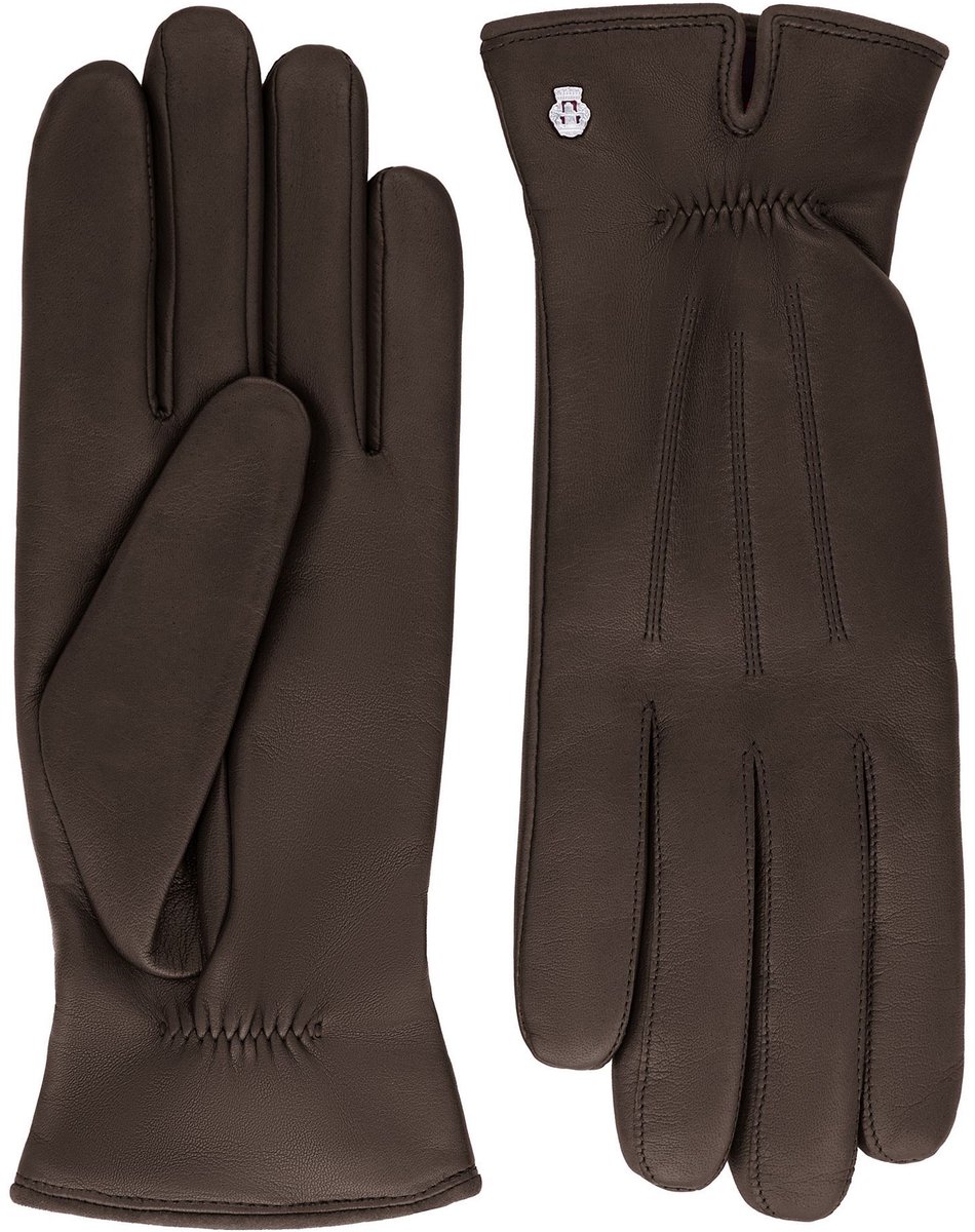 Roeckl Antwerpen Handschoenen Leder - Dames - mocca